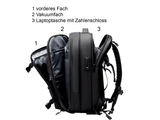Sakaia VakuBag - kleiner Rucksack, großer Inhalt
