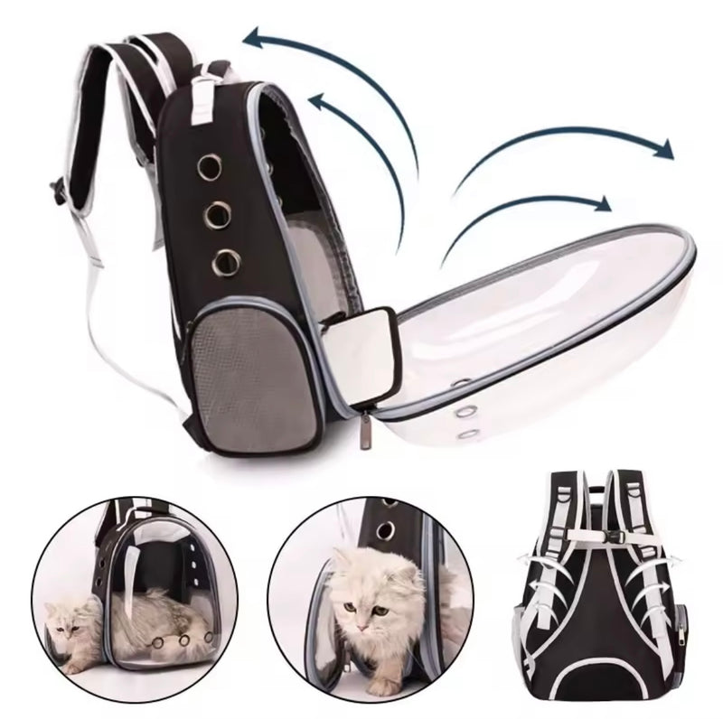 Sakaia´s Tierrucksack Rundumblick