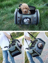 Sakaia´s Umhängetasche für kleine Tiere