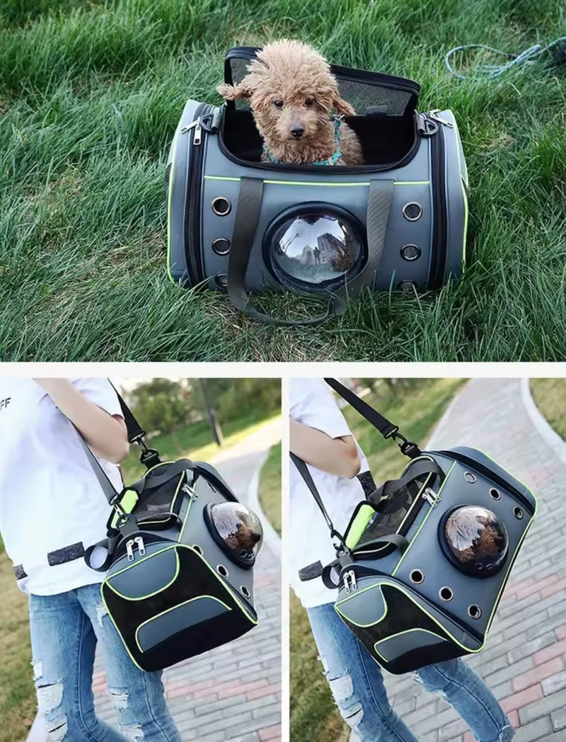 Sakaia´s Umhängetasche für kleine Tiere