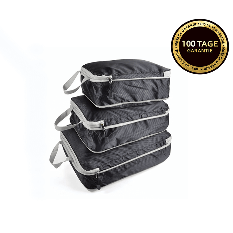 Sakaia KompriBag - Gepäck Organizer 3er Set