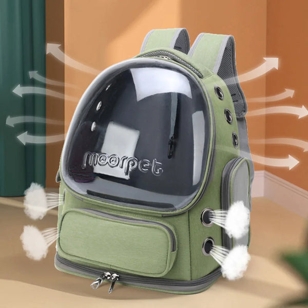 Sakaia´s Tierrucksack mit Taschen