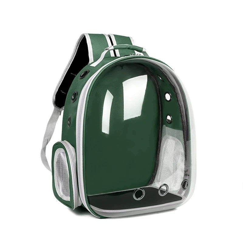 Sakaia´s Tierrucksack Rundumblick