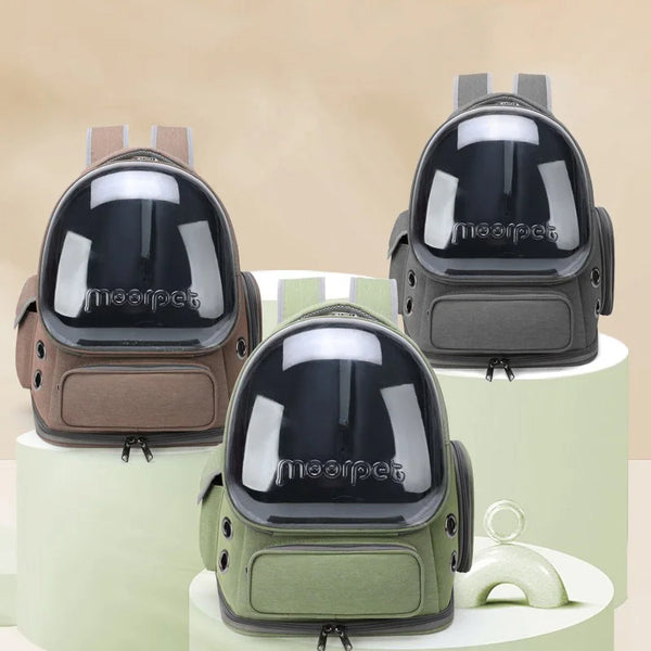 Sakaia´s Tierrucksack mit Taschen