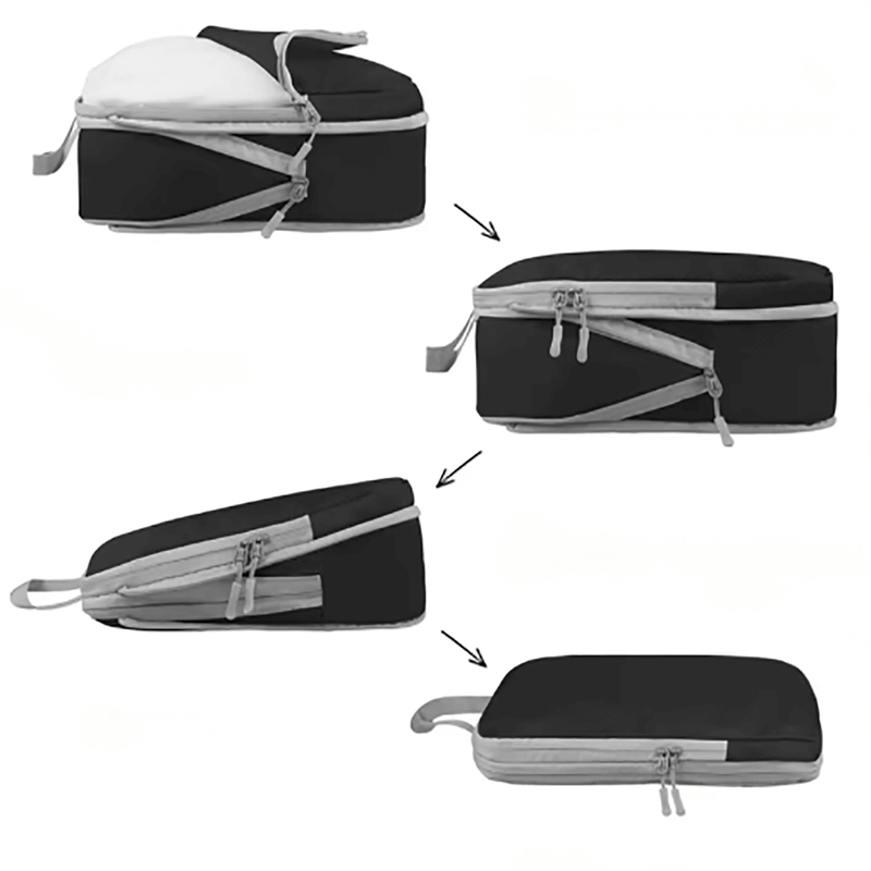 Sakaia KompriBag - Gepäck Organizer 3er Set
