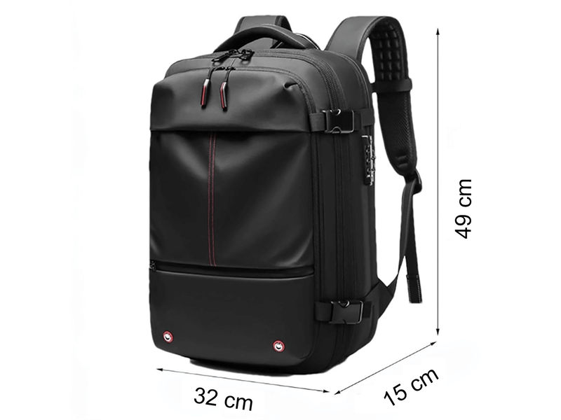 Sakaia VakuBag - kleiner Rucksack, großer Inhalt