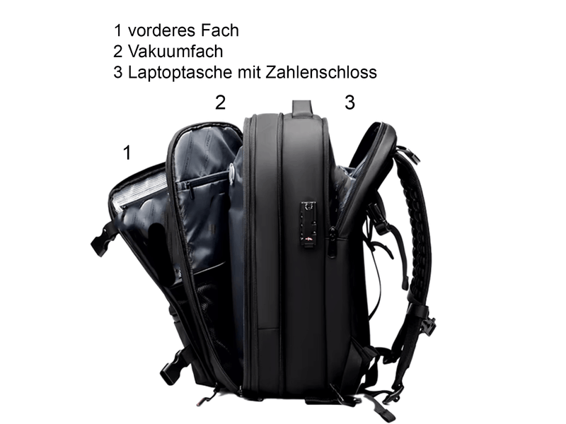 Sakaia VakuBag - kleiner Rucksack, großer Inhalt