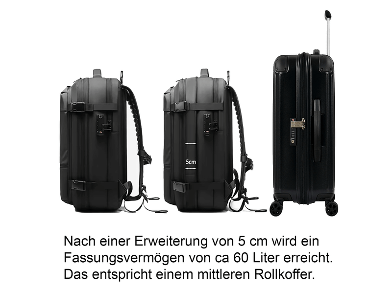 Sakaia VakuBag - kleiner Rucksack, großer Inhalt