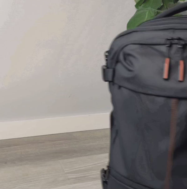 Sakaia VakuBag - kleiner Rucksack, großer Inhalt